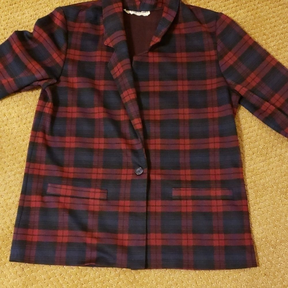 ‎Alfred dunner blazer vintage size 10